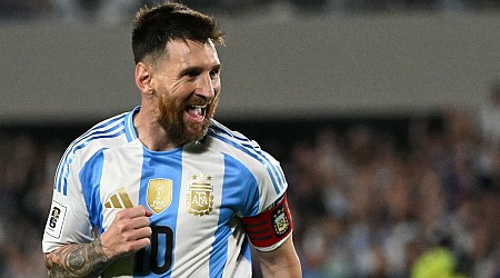 Messi club minutes no issue for Argentina selection