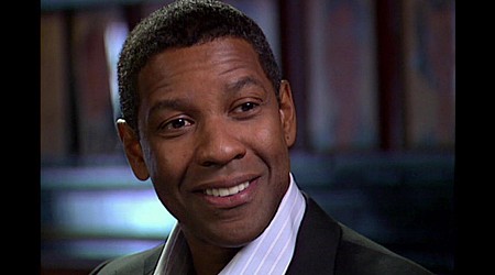 Denzel Washington through the years