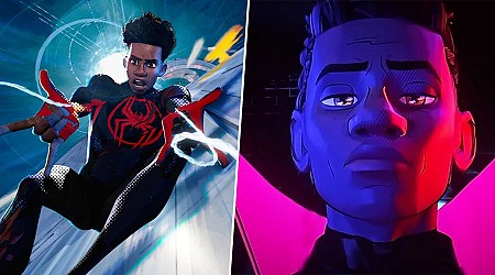 Spider-Man fans are convinced a Beyond the Spider-Verse announcement is imminent after a 20-foot Miles Morales logo appeared in New York