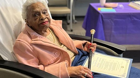 Second-oldest U.S. resident Herlda Senhouse dies at 113 years old