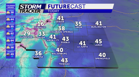 Cooler Tuesday but Warmer Wednesday Through the Weekend