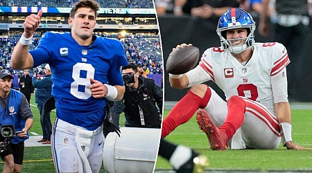 Daniel Jones’ Giants highs and woes following benching