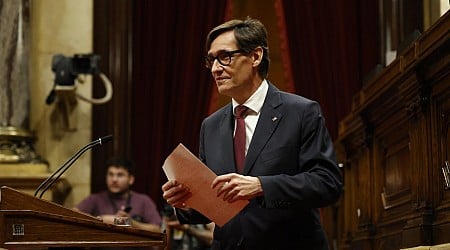 Salvador Illa desea que Puigdemont regrese "lo antes posible" a Cataluña con la ley de amnistía en vigor