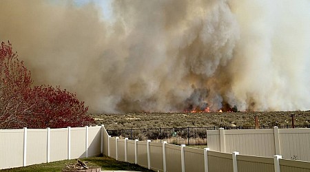 Fires in a growing part of Boise could trap residents. Why is there only one road out?