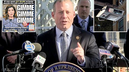 NJ Rep. Josh Gottheimer rips Kathy Hochul over congestion toll