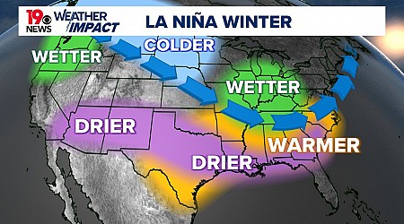 La Niña forecast to bring warmer, drier winter to South Carolina