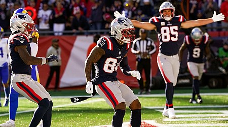 Relentlessly upbeat Patriots receiver Kendrick Bourne proves that patience pays off