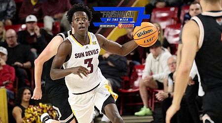 Ranking best freshmen in college basketball: Arizona State's Joson Sanon earns Freshman of the Week honors