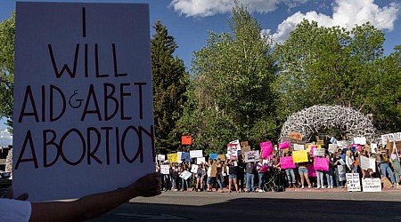 Wyoming abortion laws, including ban on pills to end pregnancy, struck down by state judge