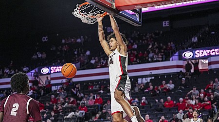 Meet Asa Newell: Georgia basketball’s best freshman star since Anthony Edwards