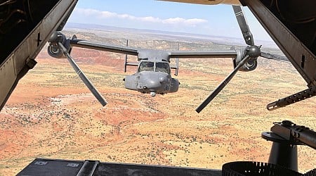 The Osprey's safety issues spiked over five years and caused deaths. Pilots still want to fly it