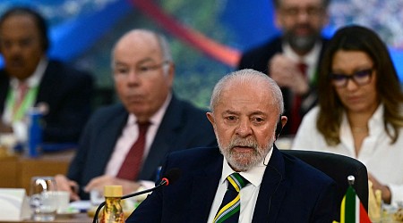 Brazilian President Lula unveils anti-poverty, hunger alliance at G20