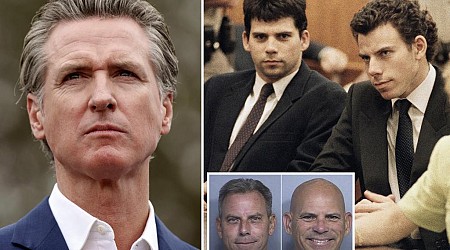 Newsom halts Menendez brothers' clemency decision until LA DA-elect's review