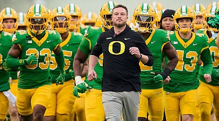 Big Ten confirms Oregon has clinched spot in title game