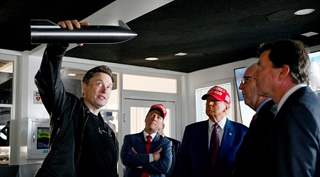 Trump’s turn to bask in Musk’s reflected glory