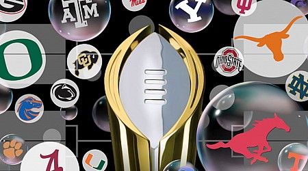 College Football Playoff: Longhorns stay in line for first-round bye in latest rankings