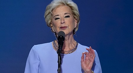 Trump picks billionaire Linda McMahon for education secretary