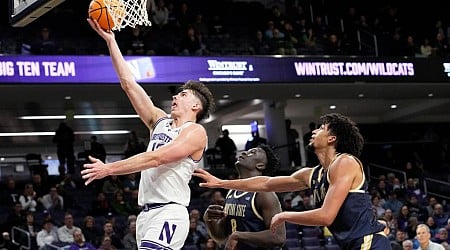 Northwestern beats Montana State; Loyola tops Southern Utah