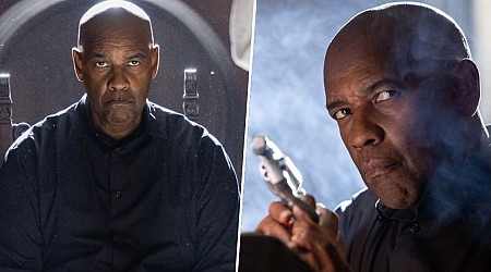 Denzel Washington says two more Equalizer movies are on the way: "We’re doing four and five"