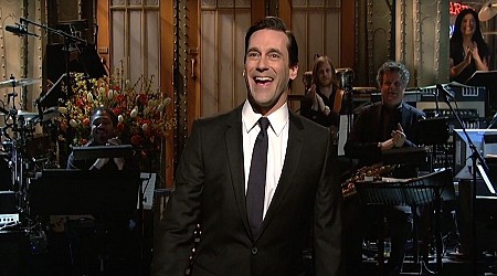 'Scared' Jon Hamm Had Two Words Of Advice For Himself Before Going Live From New York On SNL