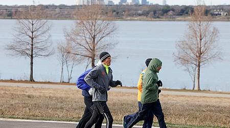 Is the chill in the air here to stay this week in Dallas? Probably only until the weekend