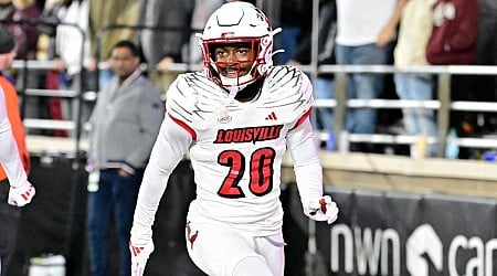 Louisville DB Tayon Holloway suspended indefinitely following arrest on assault, strangulation charges