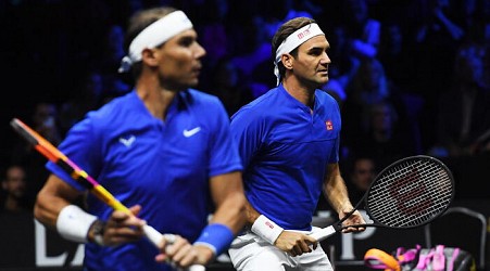 Federer omaggia Nadal "amico, sei l'orgoglio del tennis"