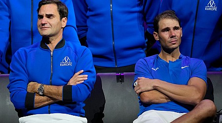 Roger Federer y una sentida carta a Rafael Nadal, que se despide del tenis en la Copa Davis que se define en Málaga