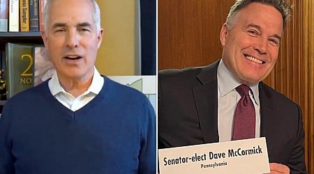 How Republican Dave McCormick’s Senate campaign ended Pennsylvania's Casey dynasty