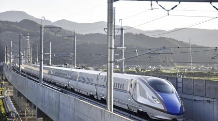 Texas High-Speed Rail Could Follow Japan's Lead