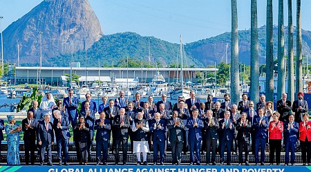 Biden Misses Group Photo with World Leaders at His Last G20