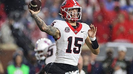 Georgia Needs Victory Over Tennessee To Remain In CFP Contention