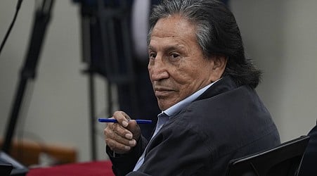 Peru’s ex-president Toledo gets more than 20 years in prison in case linked to corruption scandal