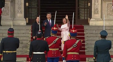 Xi Jinping opens China-funded megaport in Peru