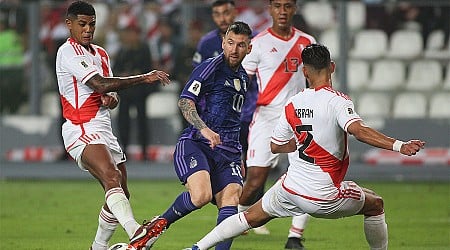 Argentina x Peru: onde assistir ao jogo das Eliminatórias