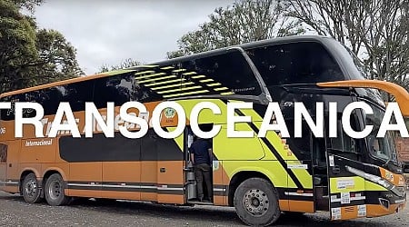 A YouTuber Took the World’s Longest Bus Ride From Lima to Rio de Janeiro. Here Is What It Was Like.