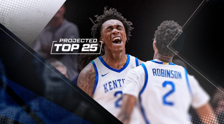 Tomorrow's Top 25 Today: Kentucky soars into top 10 of college basketball rankings after big win vs. Duke