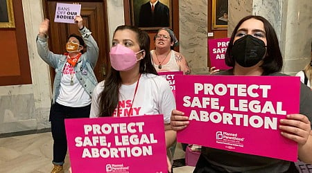 A pregnant woman sues for the right to an abortion in challenge to Kentucky's near-total ban