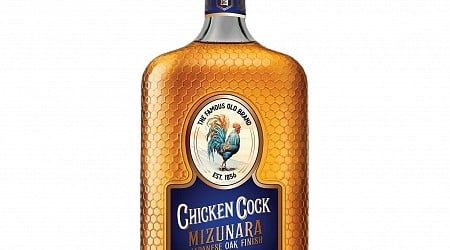 Chicken Cock Mizunara Finish Bourbon