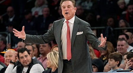 Rick Pitino bests son Richard Pitino as St. John's beats New Mexico