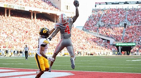 Ohio State WR Jeremiah Smith a 'generational talent'