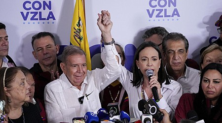 U.S. recognizes opposition candidate Edmundo González as Venezuela's president-elect