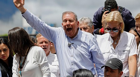 US recognises Venezuelan opposition leader Gonzalez as president-elect