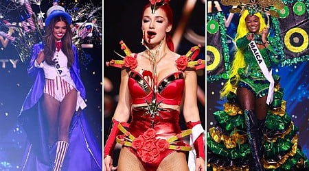 73rd Miss Universe Competition kicks off with dazzling National Costumes: photos