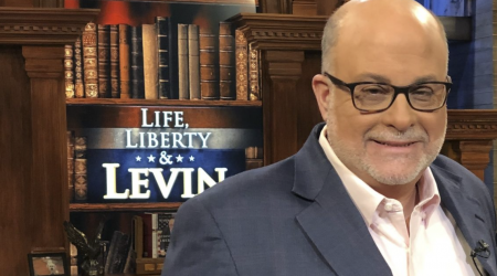 Whiny Mark Levin Whines Some More: 'We'll Starve If Kamala Wins!'