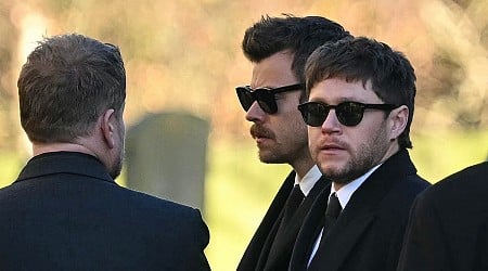 One Direction stars attend Liam Payne’s funeral