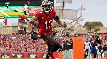 Mike Evans injury update: Buccaneers star WR returns to practice, to play vs. Giants in Week 12, per report