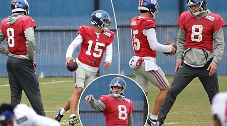 Daniel Jones begins rest of his Giants life as possible fourth-stringer