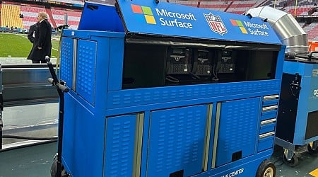 NFL-Spektakel in München: Die Technik hinter dem Sport-Event