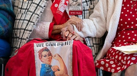 'Rosie the Riveter' Lucille MacDonald dies at 98 in Hawaii